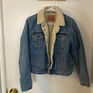Levi's Sherpa Trucker Jacket